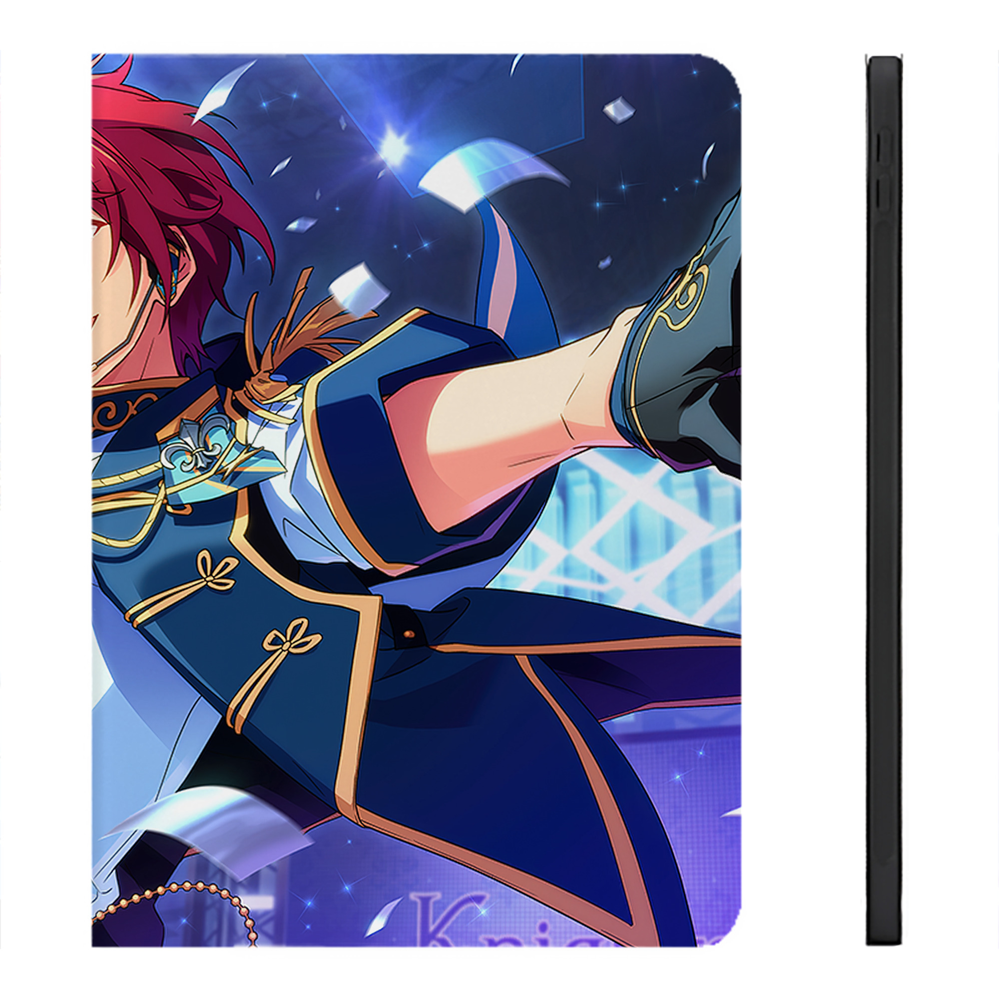 （画像用） あんさんぶるスターズ! Ensemble Stars IPadケース ペンホルダー付き ブックスタイルデザイン